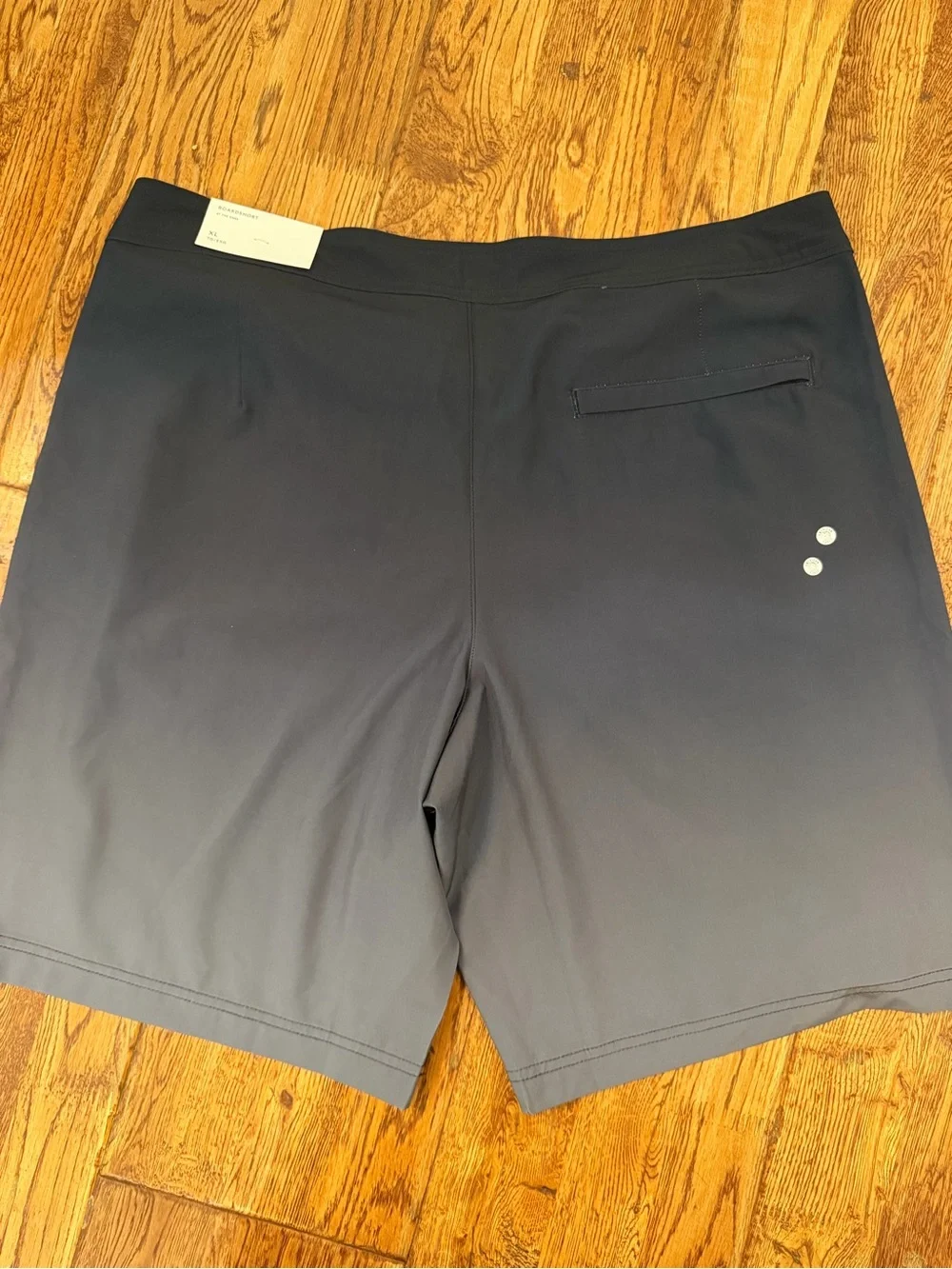 American Eagle Ombré Board Shorts Sz XL Swim Trunks Resort Lined NWT